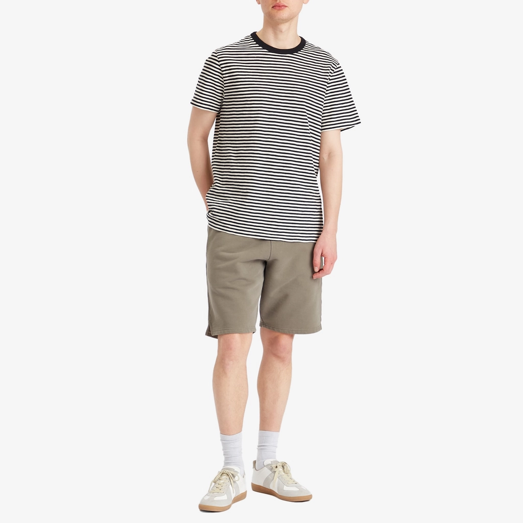 AMI Paris Men's Tonal ADC Short Smoke Grey